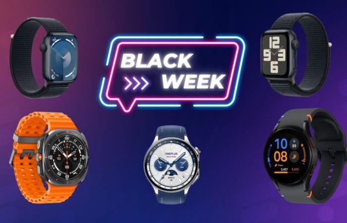 ¡Los relojes conectados se unen a la acción durante la semana del Black Friday! Aquí está nuestra selección de las 8 mejores ofertas.