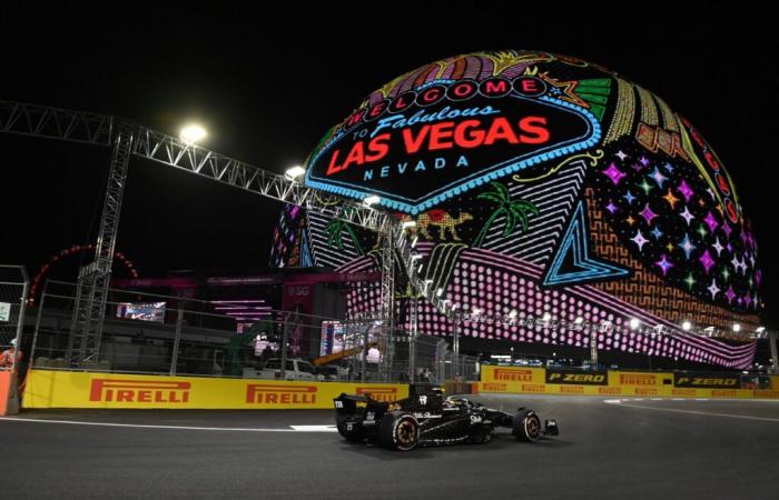 ¿Por qué el Gran Premio de Las Vegas se celebrará en sábado?