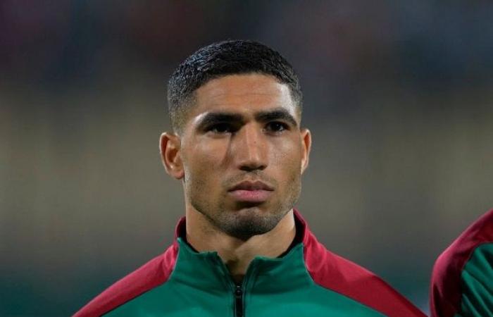 Achraf Hakimi entre los cinco finalistas al título de Jugador Africano del Año