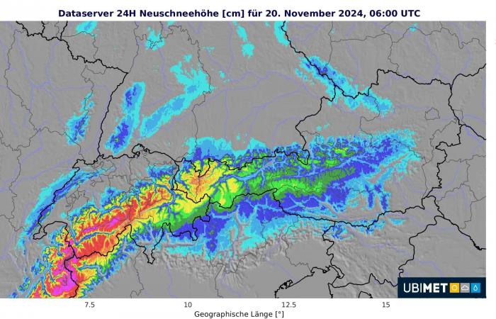 ¡Una semana llena de impulso en la cocina meteorológica! (18 de noviembre de 2024)