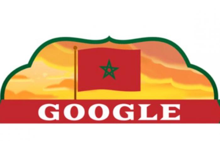 Google se viste con los colores de Marruecos, H24info