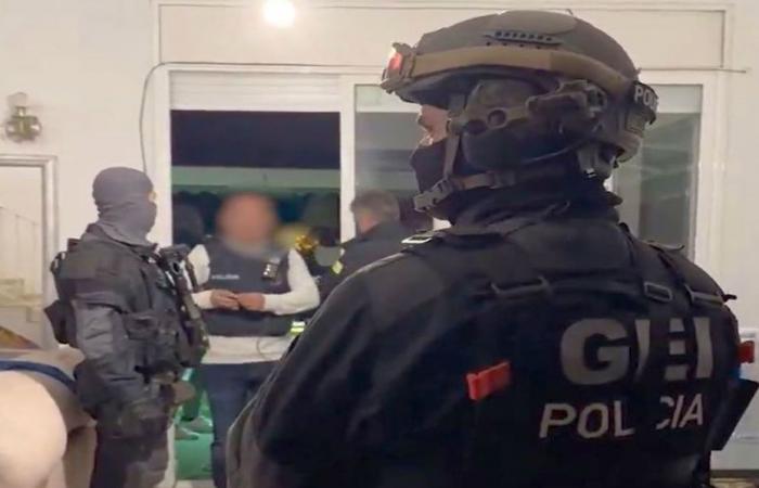 Narcotráfico, secuestro, exigencia de rescate y asesinato, 14 hombres del cártel mexicano de Sinaloa detenidos en Cataluña