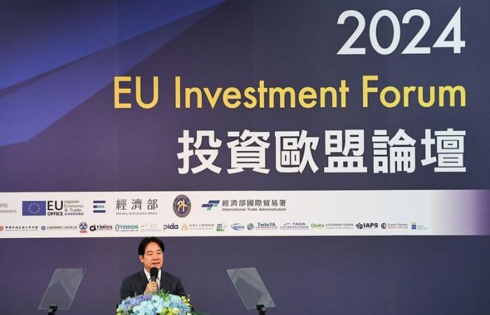 Taiwán, importante productor de semiconductores, pide la firma de un acuerdo de asociación económica con la UE