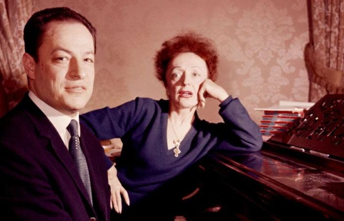 Muere Charles Dumont, compositor de la legendaria “Non, je ne lamentablete rien” de Edith Piaf