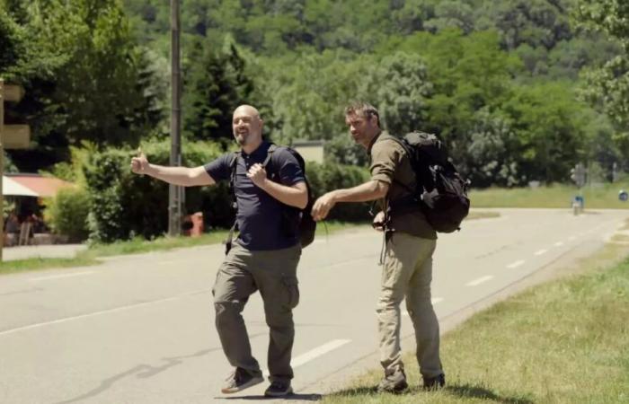 Dos actores recorren las carreteras de Comminges para un desafío ecológico retransmitido por France 5