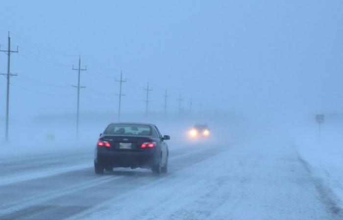 Se emite advertencia de tormenta invernal para todo el oeste de Manitoba – DiscoverWestman.com