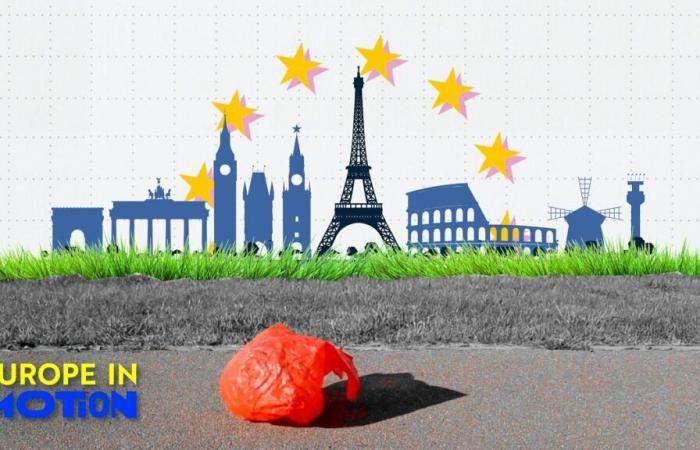 ¿Qué país de la UE es el mayor consumidor de bolsas de plástico ligeras?