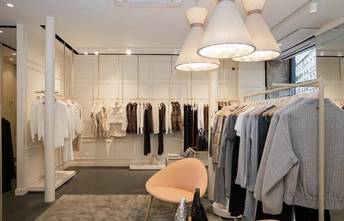 Twinset se instala en el corazón del Marais