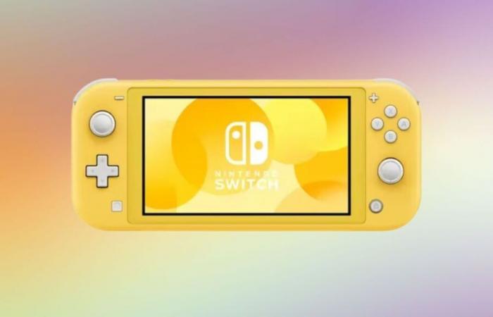 Los jugadores están comprando esta consola Nintendo Switch Lite a un precio nunca antes visto en otros lugares