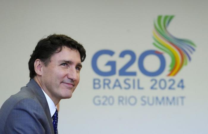 Cumbre del G20 | Justin Trudeau y Joe Biden discuten la importancia de la democracia