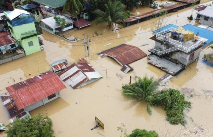 En Filipinas, ocho muertos tras el paso del tifón Man-yi