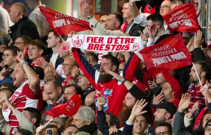 Liga de Campeones. En Brest, la fanzone para el partido contra el Barcelona ya está prácticamente llena