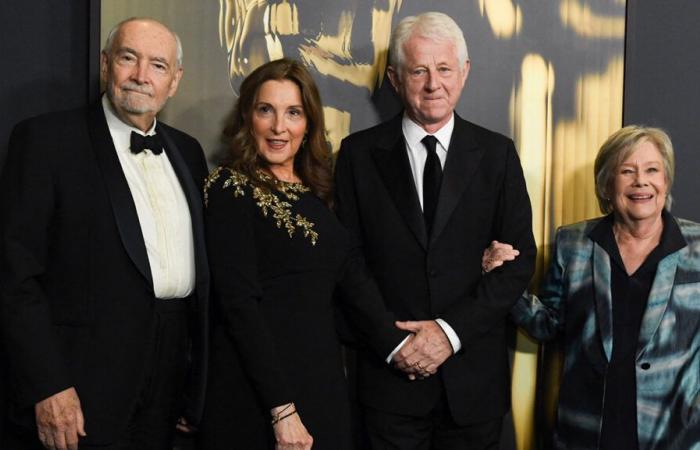 Los aspirantes al Oscar reciben el homenaje a los productores de Bond, Richard Curtis, Juliet Taylor y el fallecido Quincy Jones