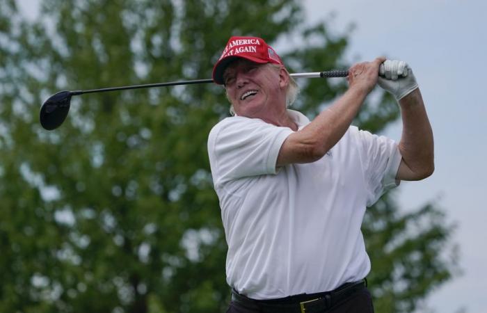 Conflicto entre la PGA y el circuito LIV | Donald Trump cree que puede reunir al mundo del golf