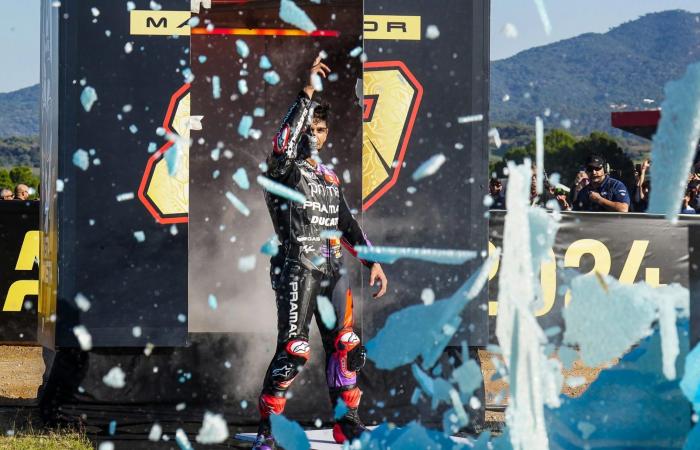 MotoGP – El español Jorge Martín, también conocido como Martinator, se proclama campeón tras la última carrera de la temporada