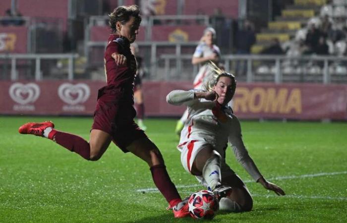 Un cuarteto español para el partido contra la Roma