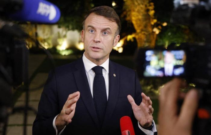 Macron acoge con satisfacción la decisión de Estados Unidos de autorizar ataques profundos contra Rusia