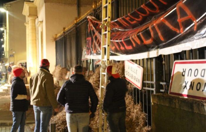 Agricultores recibidos en la prefectura para discutir el rechazo del Mercosur