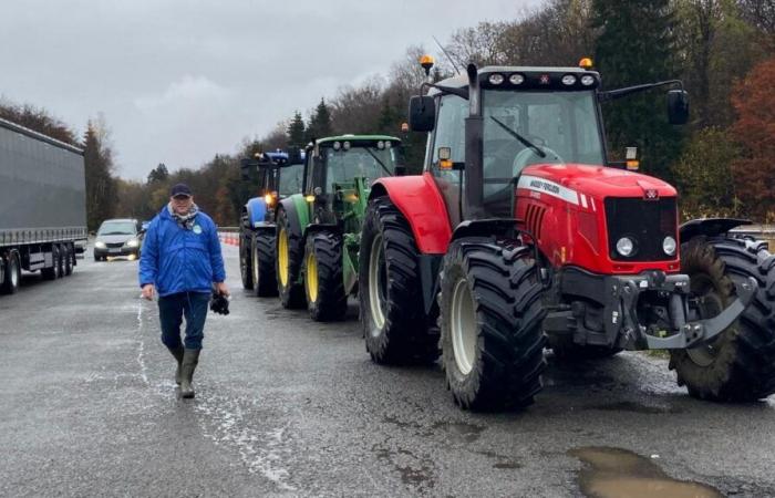 DIRECTO. Siga las protestas de los agricultores enojados