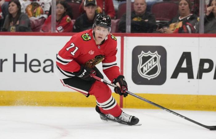 Blackhawks: Corte inesperado, Hall ha pasado página