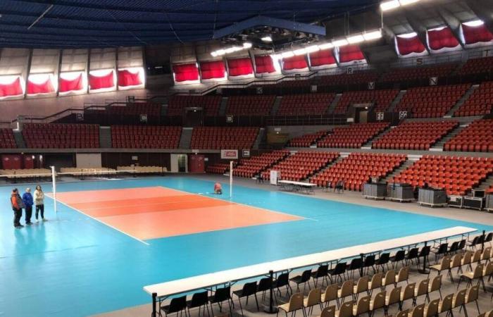 Para su primer partido europeo en casa, los jugadores de voleibol de Nazaire aterrizan en La Soucoupe