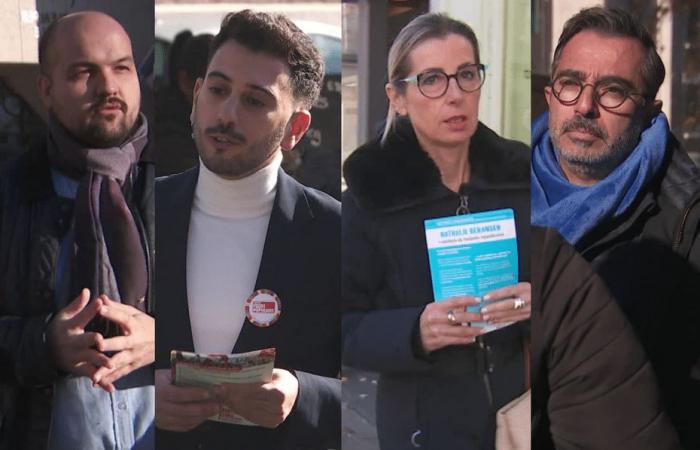 Tras la dimisión de Hugo Prevost, los candidatos inician su campaña en la 1ª circunscripción