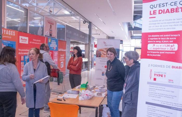 Montauban. Un taller de concientización sobre el control de la diabetes