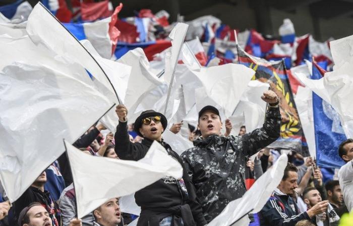 1.000 hinchas del Lyon en Reims