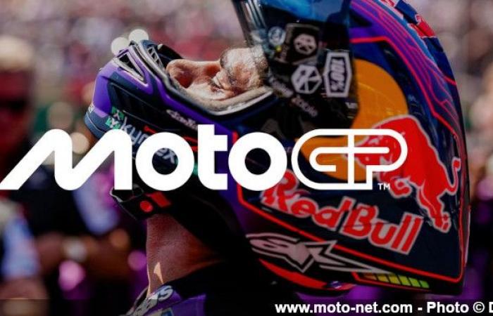 ¡MotoGP cambia de campeón en 2024 y logo para 2025!