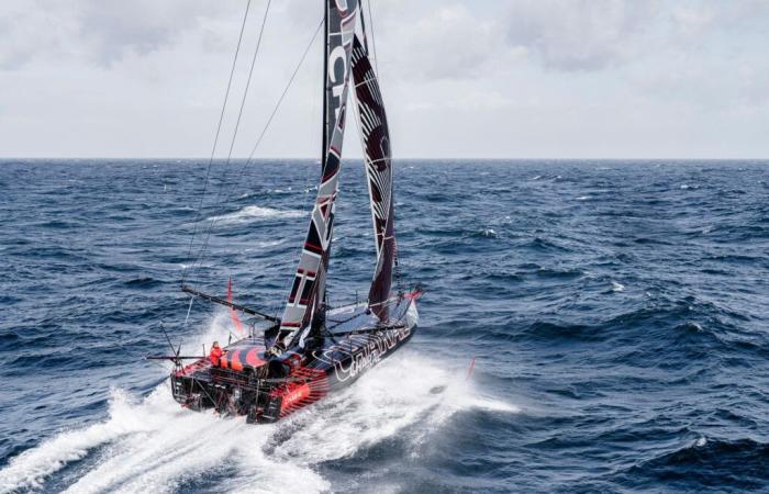 Cuaderno de bitácora de la Vendée Globe de Jérémie Beyou, episodio 1: Un inicio de carrera intenso