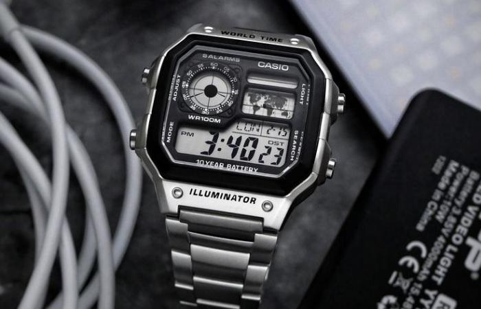 El Casio AE-1200WH de 30 dólares (o “Casio Royale”) demuestra que la asequibilidad puede ser brillante