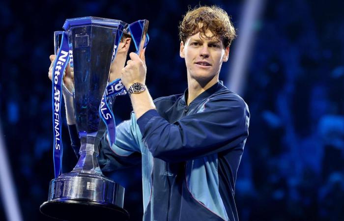 ATP Masters: El impresionante 2024 de Sinner en cifras