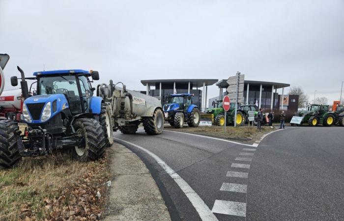 Agricultores enojados saldrán a las calles esta tarde en Mosela