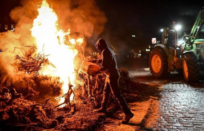 ¿“fuegos de ira”, antes de nuevos disturbios el martes?