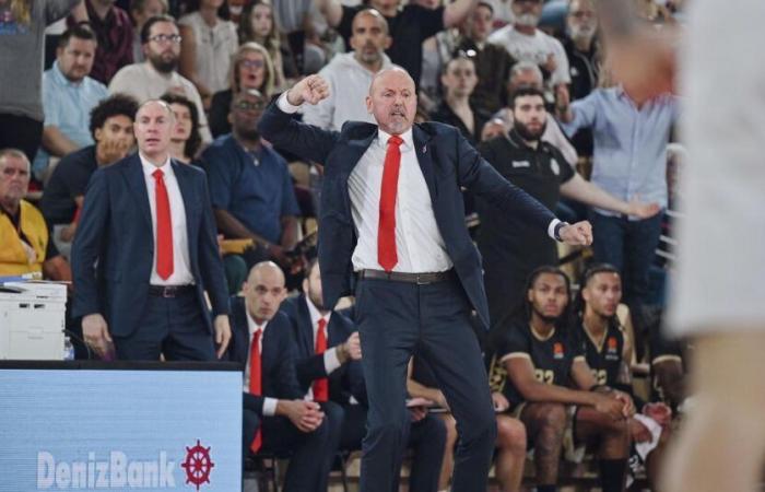 Sasa Obradovic y Mónaco, se acabó