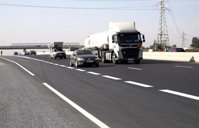 Rabat: fin de las obras del tramo de la RN6 entre el aeropuerto y Sidi Allal Bahraoui, ahora seguro y transitable