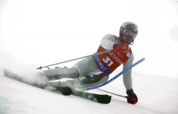 Ausente por primera vez de una segunda ronda desde 2013, Marcel Hirscher vivió “uno de los peores slaloms” de su vida en Levi