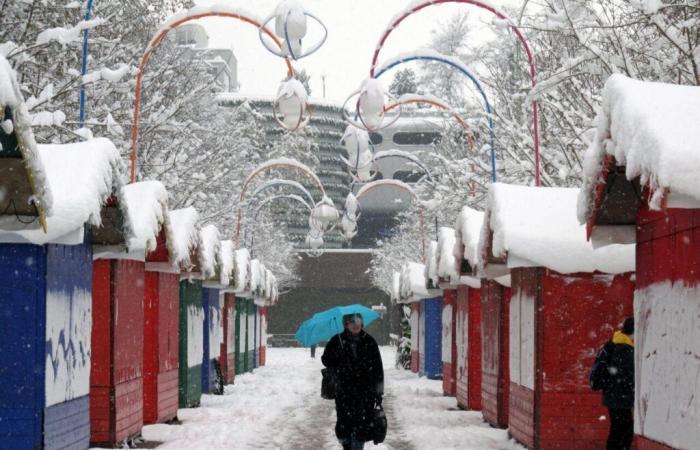 ¿Deberíamos esperar los primeros copos de nieve en Lyon?