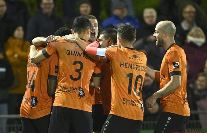 Reunión prevista con los jugadores del Deinze… ¡pero la retirada contra Francs Borains es una posibilidad real! – Todo el fútbol