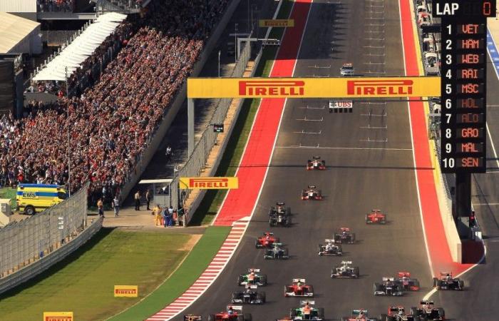 18 de noviembre: Primer Gran Premio de F1 disputado en el Circuito de las Américas en Texas, en 2012