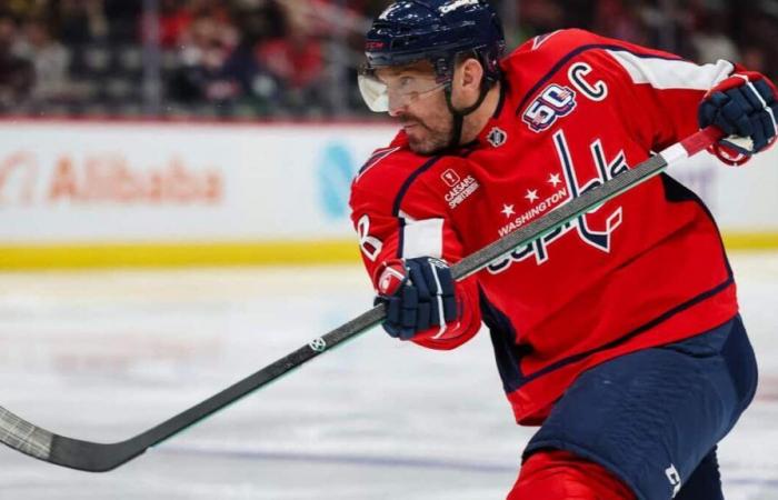 Mathieu Perreault: “Alex Ovechkin, es una fuerza de la naturaleza, un superhombre”