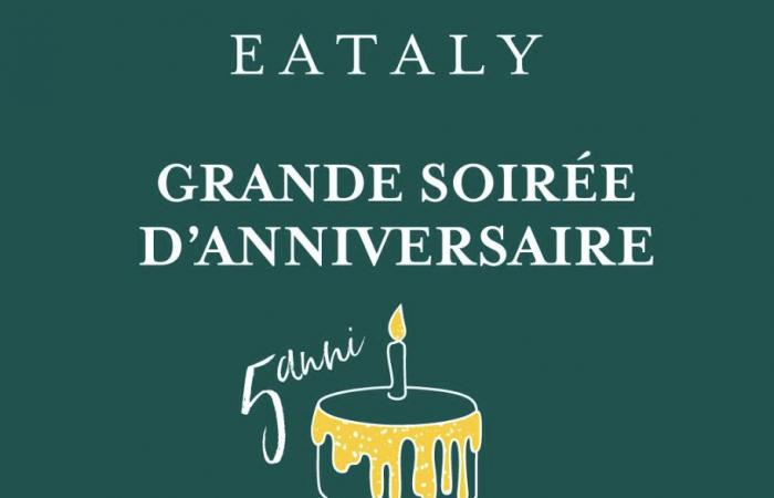 Eataly Paris celebra 5 años de amor por la gastronomía italiana – Paris Select