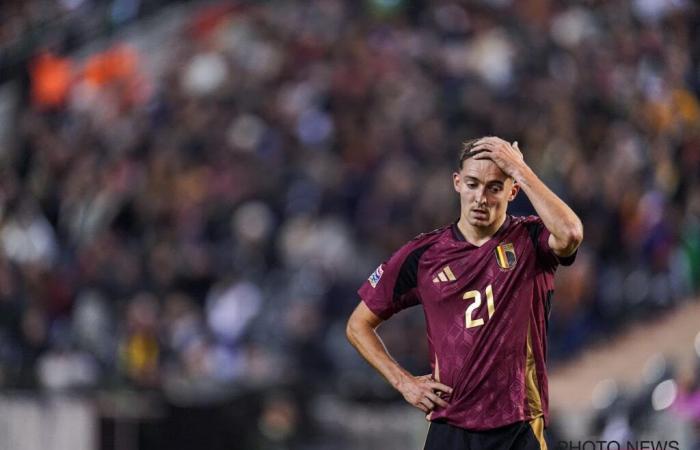 Las fuertes palabras del capitán tras la derrota ante Israel: “La verdad es que cuando ves el partido…” – Tout le football