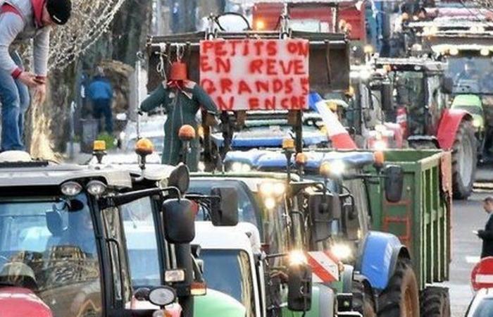 Agricultores, primera infancia, SNCF, función pública: manifestaciones, filtrado, huelga, ¿qué esperar de este lunes 18 de noviembre?