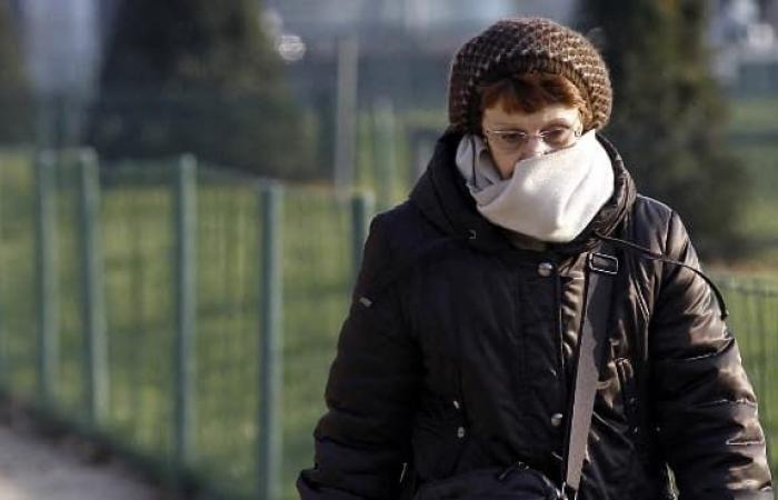 Lluvia, viento… El frío llega y las temperaturas bajan en gran parte del país