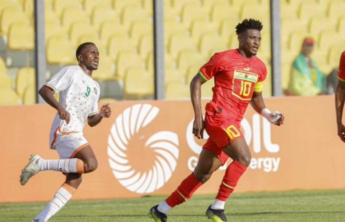 Mohammed Kudus falla el penalti en el último momento y Níger aturde a Ghana en Accra