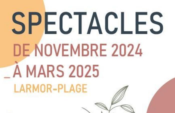 Espacio cultural Les Coureaux • Temporada de espectáculos en vivo 2024-2025