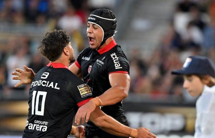 Stade Toulousain: una veintena de ausentes, Romain Ntamack y Santiago Chocobares presentes… Los rojinegros han vuelto a entrenar