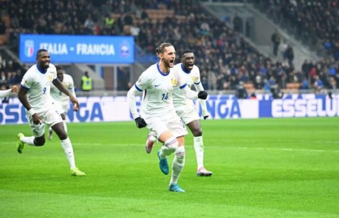 Adrien Rabiot se convierte en el primer blue en marcar un doble cabezazo en partido oficial desde Zinédine Zidane en la final del Mundial de 1998