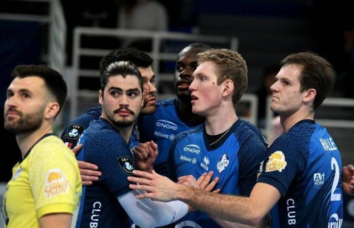 Voleibol. Vivirán su primera Champions en casa en Saint-Nazaire